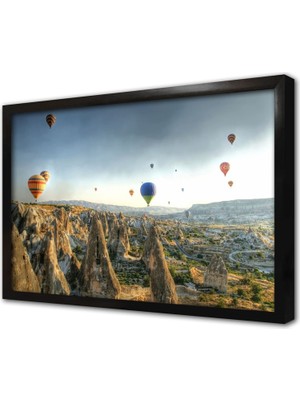 Tablosan Baloons Balon Çerçeveli Cam Tablo