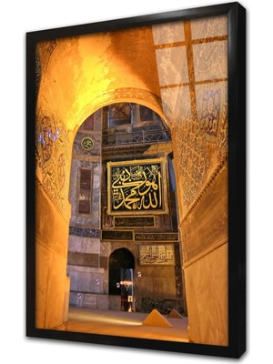 Tablosan Istanbul Çerçeveli Cam Tablo