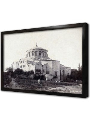 Tablosan Istanbul Ayasofya Müzesi Çerçeveli Cam Tablo