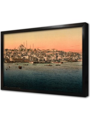 Tablosan Sultanahmed Çerçeveli Cam Tablo