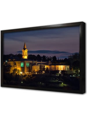 Tablosan Istanbul Topkapı Sarayı Çerçeveli Cam Tablo