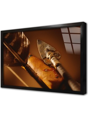 Tablosan Obje Çerçeveli Cam Tablo