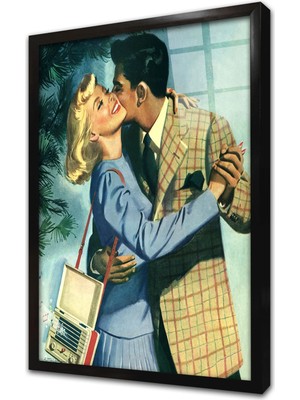 Tablosan Ünlü Posterleri Çerçeveli Cam Tablo