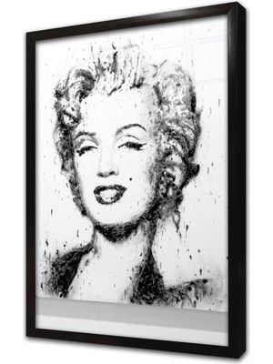 Tablosan Obrazy Ludzie Çerçeveli Cam Tablo