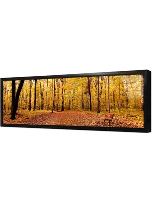 Tablosan Park Çerçeveli Cam Tablo