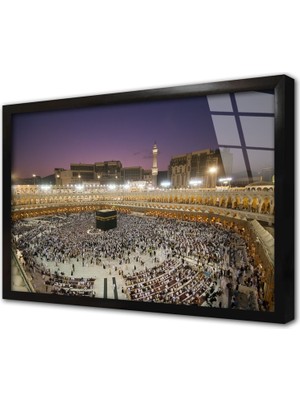 Tablosan Kabe Çerçeveli Cam Tablo
