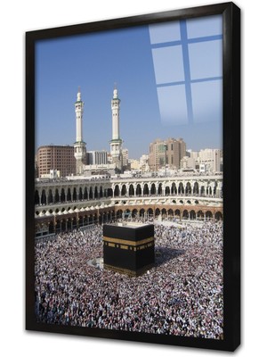 Tablosan Kabe Çerçeveli Cam Tablo