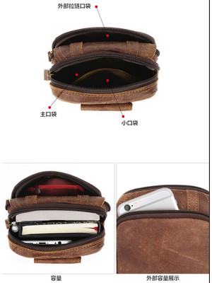 Span Olevs Cep Telefonu Için Su Geçimez Crossbody Çanta (Yurt Dışından)