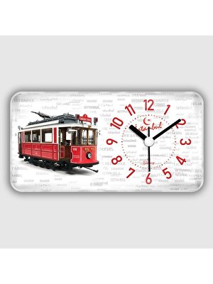 Aypaş Mıknatıslı Buzdolabı Saati Taksim