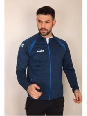 Diadora Muline Tek Üst Eşofman Mavi