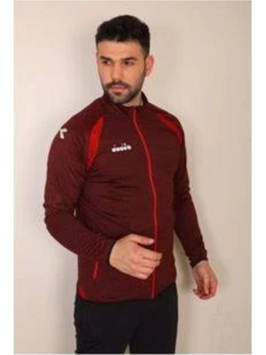 Diadora Muline Tek Üst Eşofman Kırmızı