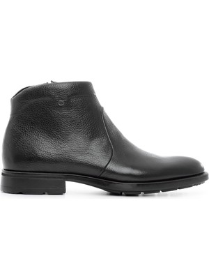 Tamer Tanca Erkek Derı Casual Bot 183 22103 Erk Bot SK21/22