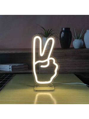 Honey Concept Parmak LED Dekoratif Masa ve Gece Lambası