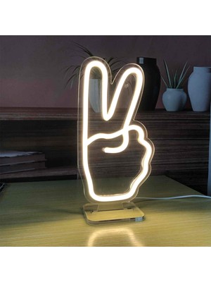 Honey Concept Parmak LED Dekoratif Masa ve Gece Lambası