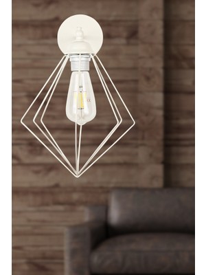 Begüsa Lina Aplik Beyaz