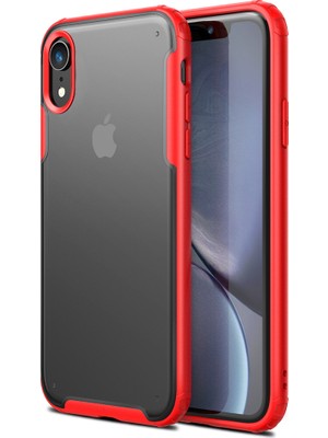 Bikapak Bikapak Elit Mist Apple iPhone Xr Kırmızı Kapak