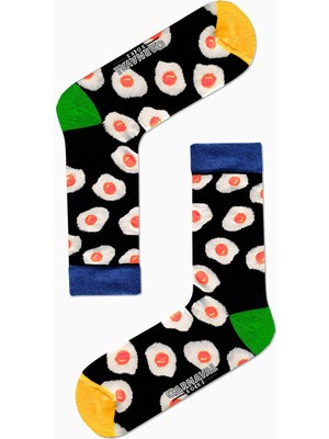 Carnaval Socks 7'li Carnaval Desenli Renkli Çorap Set