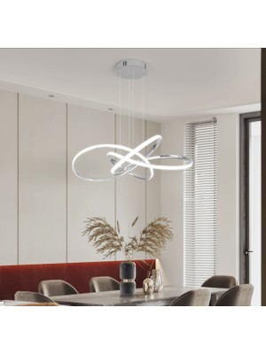 Fico Home Sarkıt LED Avize Concept Ürün Gold Sarı Ledli Avize