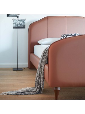 Yataş Bedding Laura Karyola Başlık Set 150 x 200 - Taba