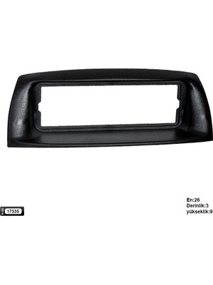 Punto Oto Teyp Çerçeve Punto 1999 X-26