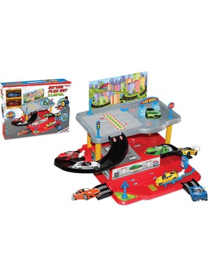 Fen Toys Marka: Fen Toys 03067 2 Katlı Garaj Oyun Seti Kategori: Bijuteri Kolye