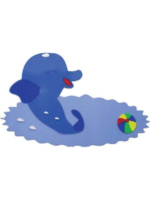 Woody Life Woodylife Gülen Yunus Balığı Ahşap Dolap-Duvar Figürü-60 cm Çocuk Odası Anaokulu Dekor