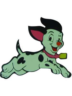 Woody Life Woodylife Dalmaçyalı Ahşap Dolap-Duvar Figürü-60 cm Çocuk Odası Anaokulu Dekor