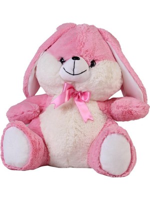 Bambi Yumoş Tavşan Küçük Boy Pembe 43 cm