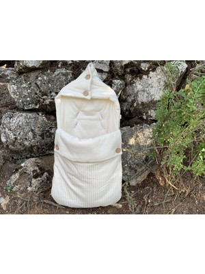 Naturaborn Ocs Organik Sertifikalı Footmuff Ayak Örtüsü