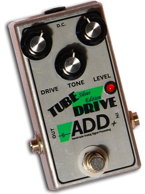 ADD Tubedrive Silver Edition Overdrive Pedalı