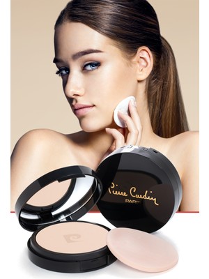 Pierre Cardin Mineralli Doğal Görünümlü Pudra Golden Ivory