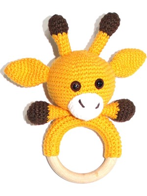 by BebekOdam Zürafa Amigurumi Çıngırak