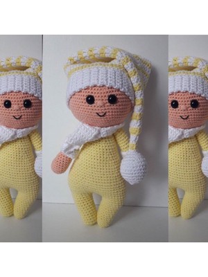 by BebekOdam Organik Bereli Bebek Özel Üretim Amigurumi Oyuncak