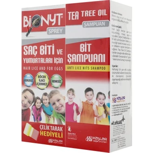 Sprey 100 ml + Bionyt Tea Tree Oil Şampuan 100 ml Kofre
