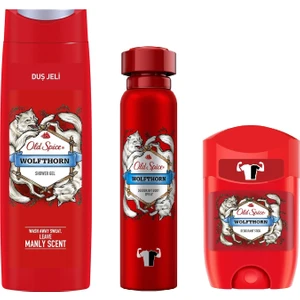 Old Spice Wolfthorn Erkek Bakım Seti