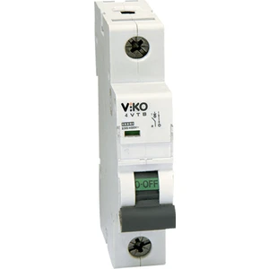 4VTB-1B32 Monofaze 1X32A B Tipi Otomatik Sigorta 4,5ka