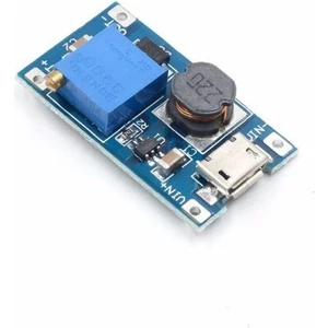 MT3608 2A Yükselteç Dc-Dc Aşamalı Güç Modülü Micro USB Çıkışlı