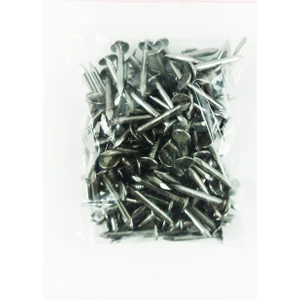 Şıngıl Çivisi - Shingle Ahşap Ağaç Çivisi Membran Çivisi Kalın Başlı 2,5 cm 250 gr