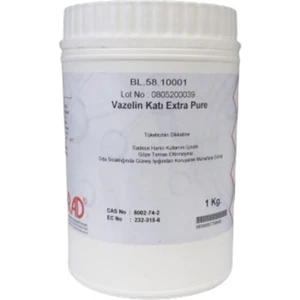 Katı Vazelin 1 Kg.