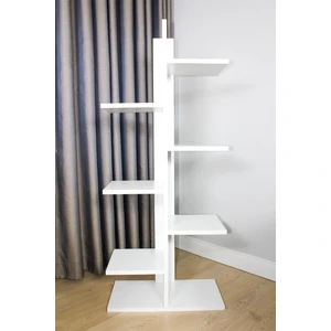 Çiçeklik 8 Bölmeli Doğal Ahşap Bahçe/balkon Saksılık