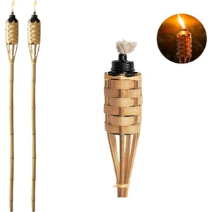 2 Adet 90 cm Bambu Gösteri Ateşi