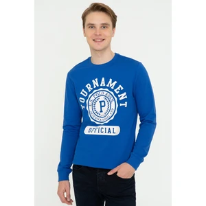 U.S. Polo Assn. Erkek Sax Sweatshirt 50247408-VR045