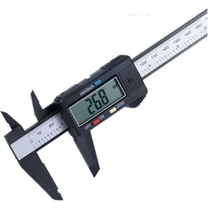 Kumpas Dijital Karbon Fiber Hassas 150 mm Kalınlık Ölçer