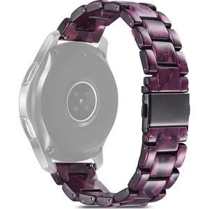 Puluzpuluz Samsung Galaxy Watch4 40Mm / 44Mm Için Reçine Kordonlu Saat 17(Yurt Dışından)