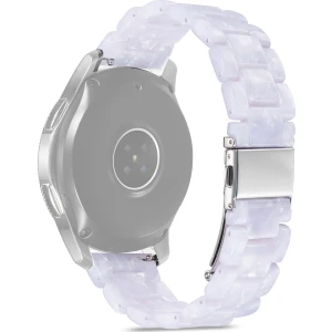 Puluzpuluz Samsung Galaxy Watch4 40Mm / 44Mm Için Reçine Kordonlu Saat 16