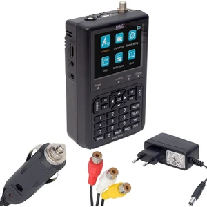 MAG-2100 3.5'' Görüntülü Hd Uydu Bulucu 160018
