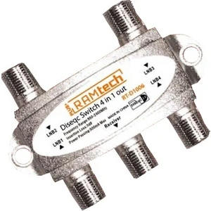 Rt – D1006 Dayzek 4x1 Diseqc 170006