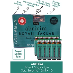 Boyalı Saçlar Için Collagen Serum 10x10 Ml
