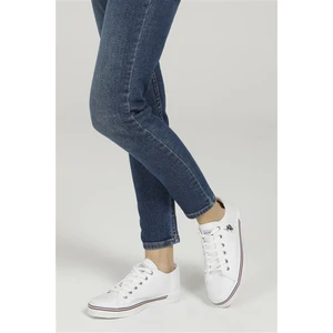 U.S. Polo Assn. Penelope Beyaz Kadın Günlük Spor Ayakkabı Deri V6