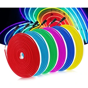 12 Volt Neon LED Hortum Yeşil Renk (5 METRE)